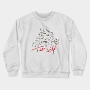 Teen Wolf Crewneck Sweatshirt